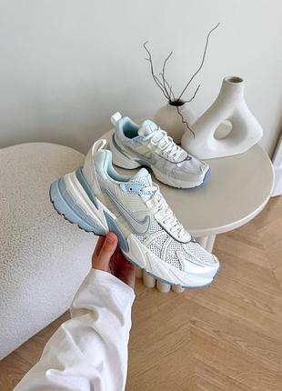 Кросівки жіночі nike v2k runtekk white blue