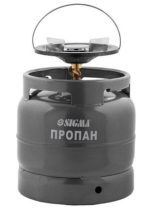 Комплект газовий кемпінг 15 л sigma (2903261)