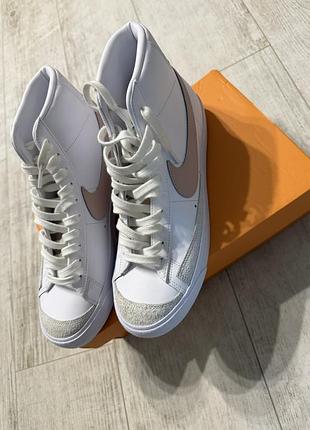 Кросівки nike blazer mid, оригінал 43 розмір