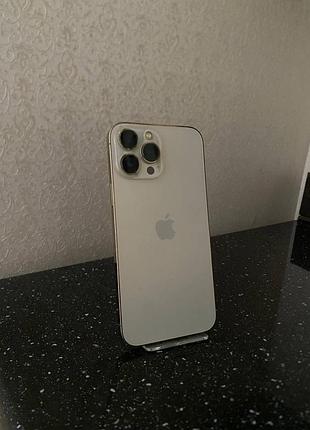 Смартфон apple iphone 13 pro max gold 128gb