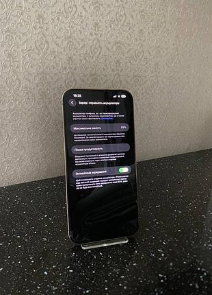 Смартфон apple iphone 13 pro max gold 128gb 3