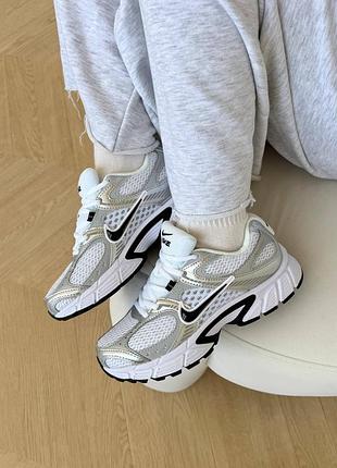 Жіночі кросівки nike v5 white silwer black