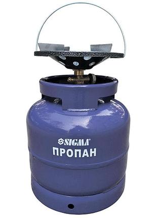 Комплект газовий кемпінг 12 л sigma (2903241)