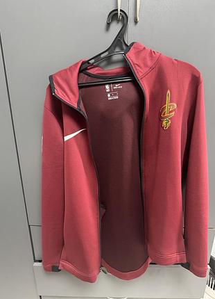 Баскетбольне худі nba cleveland cavaliers therma flex, оригінал, розмір м