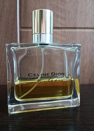 Celine dion  notes остаток  100 мл оригинал винтаж раритет