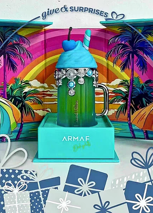 Розкішний жіночий арабський лімітований парфюм armaf