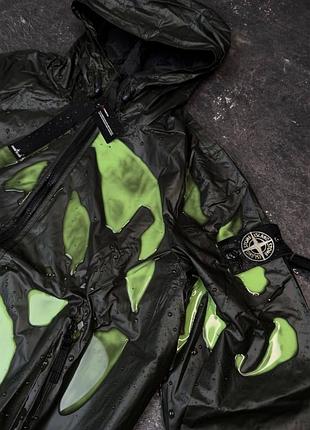 Stone island termochrome heat reactive jacket