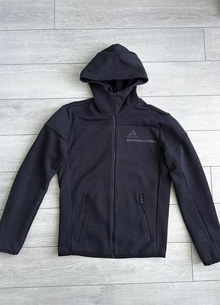 Соуп худи адидас обеспечит adidas zne fz size s с размер мужская спортивная кофта с капюшоном батник свитер джемпер кенгурушка оригинал
