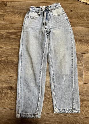 Джинси zara для дівчинки