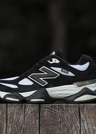 New balance 9060 black white