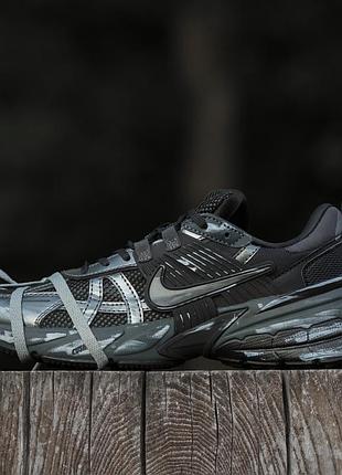 Nike runtekk black white custom