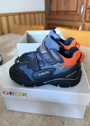 Geox amphibiox дитячі утепленні демі черевики