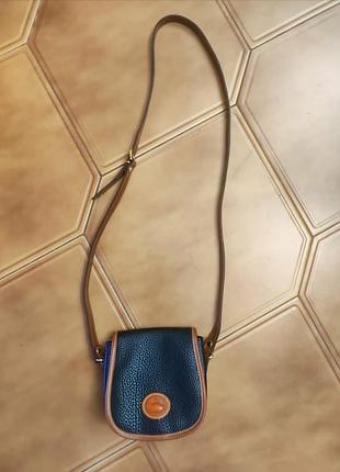 Сумочка шкіряна dooney and bourke,італія