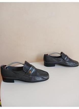 Туфли мужские кожаные