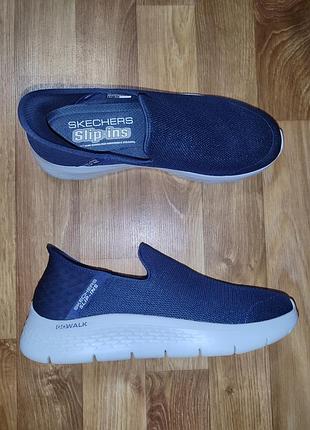 Мужские мокасины skechers р.44.