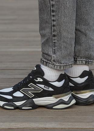 Кросівки new balance 9060 black white