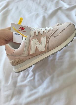 New​ balance 574  pink