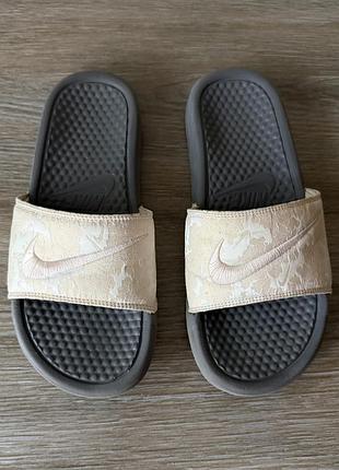 Шлепанцы nike p 38 оригинал