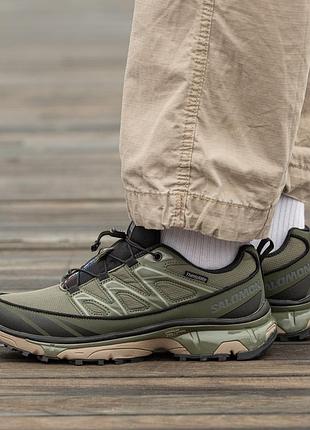 Кросівки salomon xa pro street thinsulate gore-tex haki