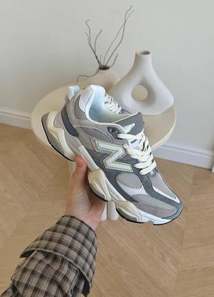 Кросівки жіночі new balance 9060 grey