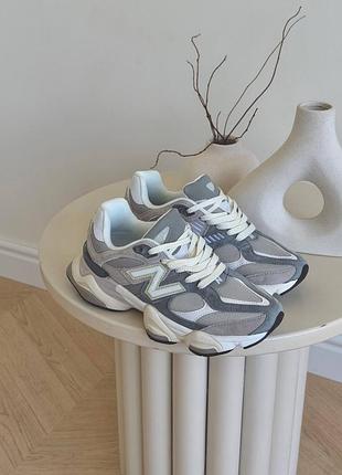 Кросівки жіночі new balance 9060 grey