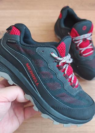 Демисезонные и merrell р34 длина стельки по факту 22.5см waterproof 
ц650грн