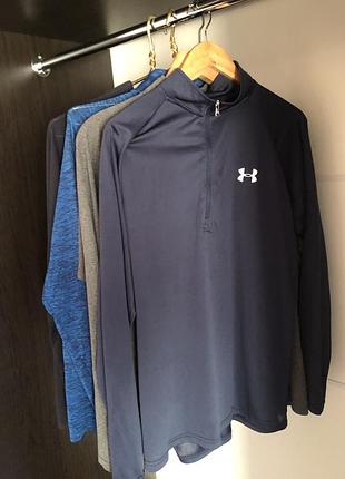 Кофти лонгслів under armour комплект 4 штуки розмір l