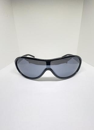 Сонцезахисні вінтажні окуляри маска yves saint laurent era tom ford vintage y2k альт siren ysl sport wrap shield futuristic techno minimalism