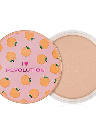 Пудра revolution peach