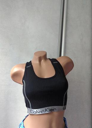 Хлопковый топ от calvin klein