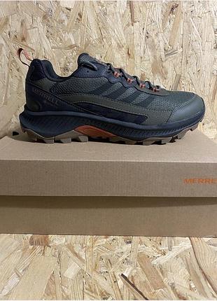 Трекінгові кросівки merrell на gore-tex