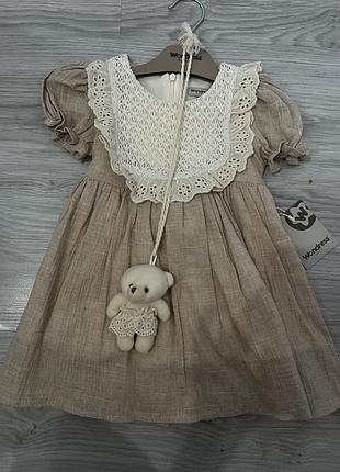 Сукня для дівчинки 80р