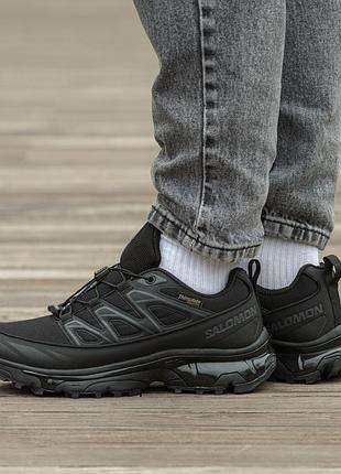 Кроссовки salomon xa pro street thinsulate gore-tex black