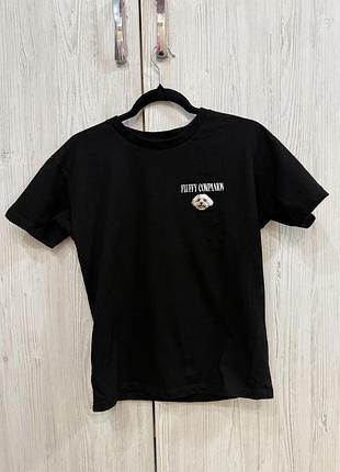 Футболка пес собачка fluffy company primark s