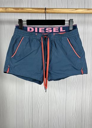 Diesel beachwear шорти для басейну плавання пляжу оригінал розмір м