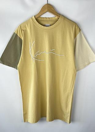 Чоловіча футболка karl kani signature color block