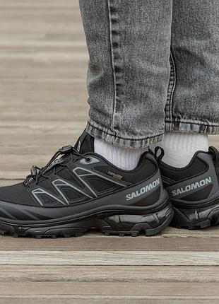 Кросівки salomon xa pro street thinsulate gore-tex black grey