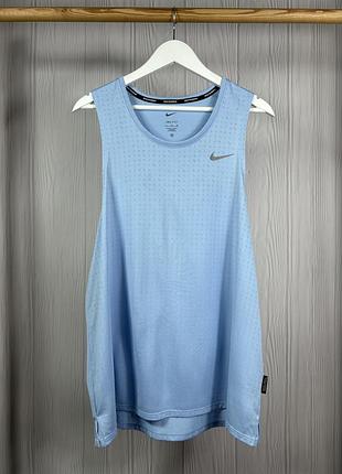 Nike dri fit running красива спортивна майка оригінал розмір xl