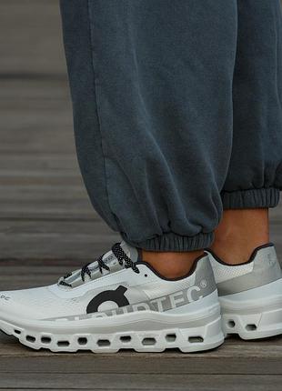 Кросівки on cloudtilt cloudrunner white black