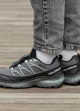 Кроссовки salomon xa pro street thinsulate gore-tex grey