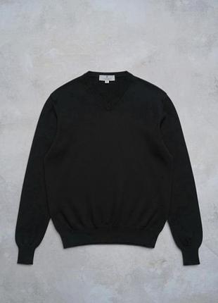 Шерстяной свитер мерино canali × gran sasso