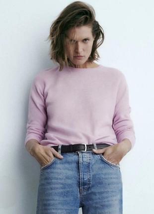Свитер из шерсти в размере с.zara