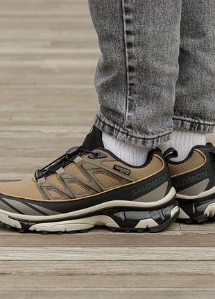 Кроссовки salomon xa pro street thinsulate gore-tex koyot
