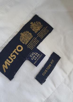 Рубашка musto custom fit 3