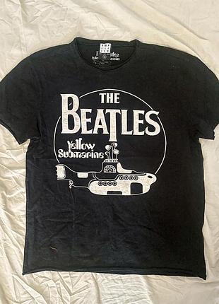 Футболка the beatles