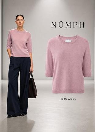 Женский базовый джемпер numph шесть 💯 р s