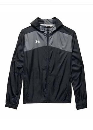 Підліткова куртка вітровка зіпка under armour р.м, 10-11р. 137-147см.