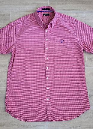 Рубашка gant bel air pinpoint oxford fitted