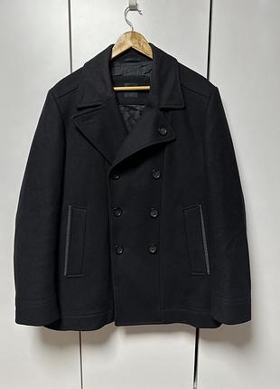 Hugo boss пальто шерсть