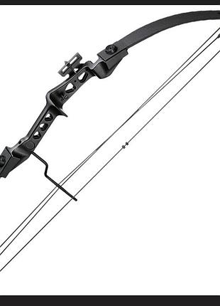 Лук для стрільби блочний man kung cb30 sonic black